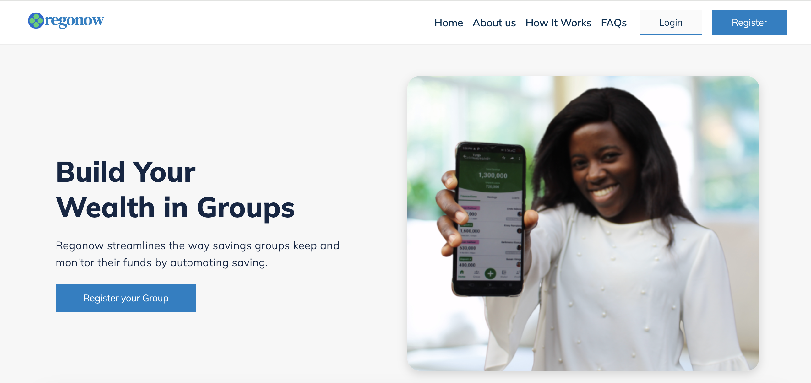 Regonow Group Savings